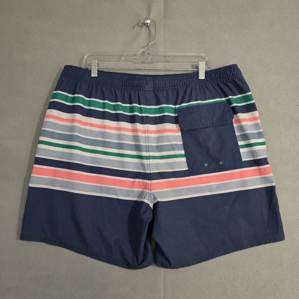 Vineyard Vines Mens Chappy Trunks Moonshine Swim Shorts 1M000007 Size XL